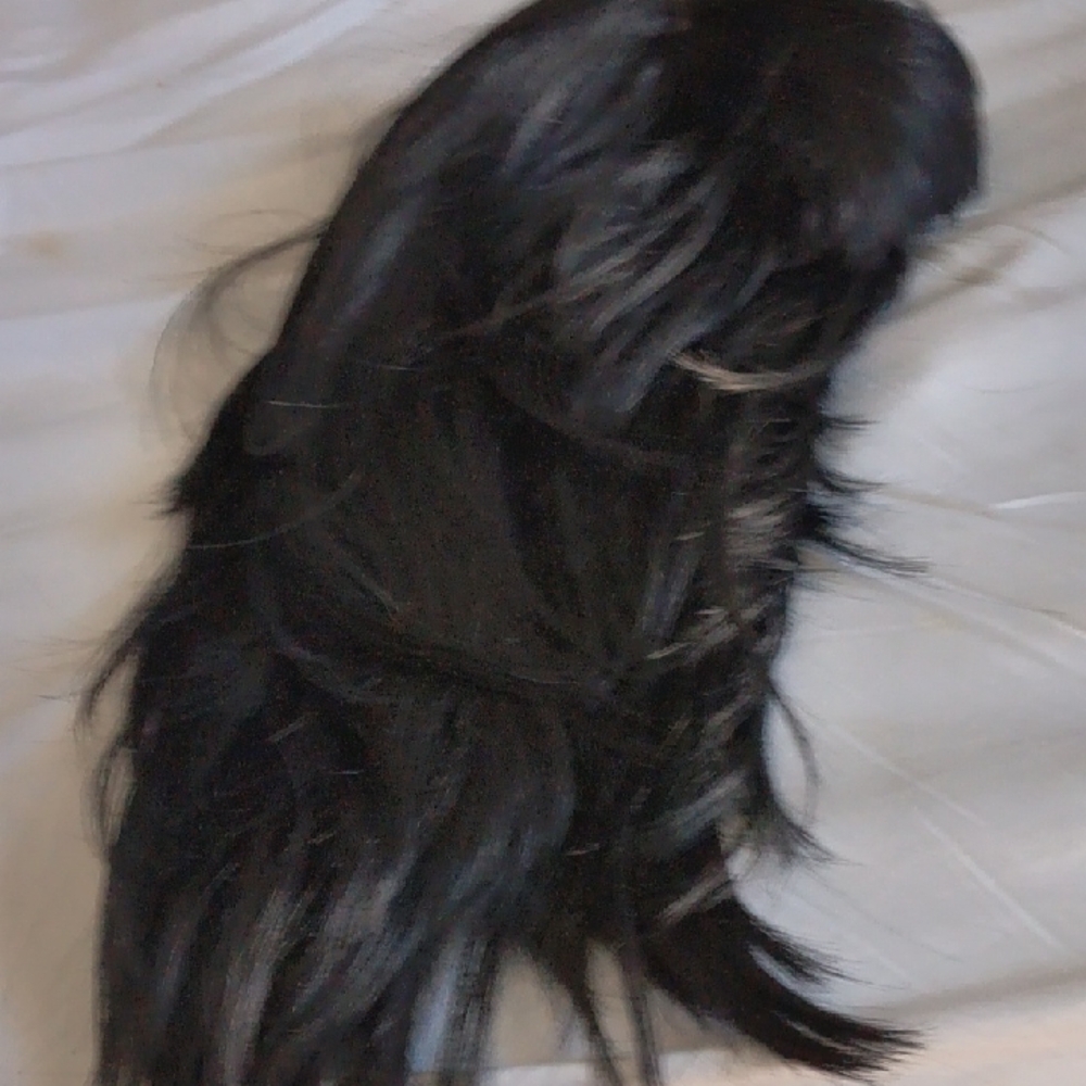 Elegant Black Women's Hair Extension